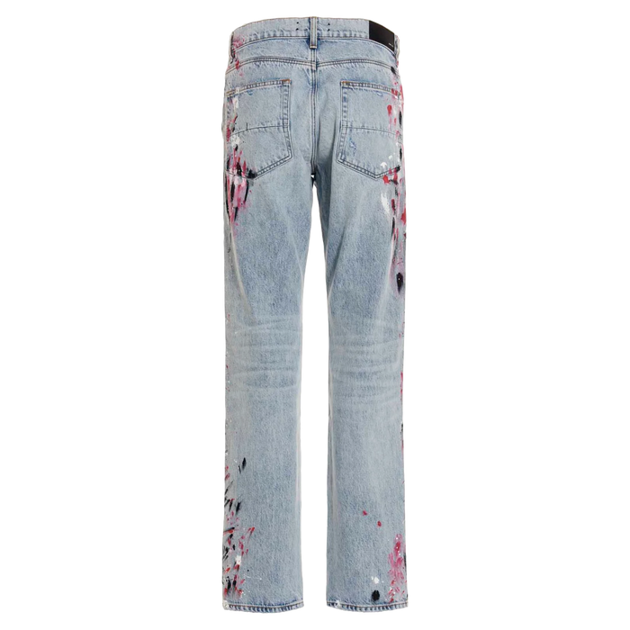 Amiri Straight Fit Painter Jean Light Vintage