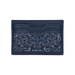 Amiri Leather Bandana Cardholder Navy - True to Sole - 1