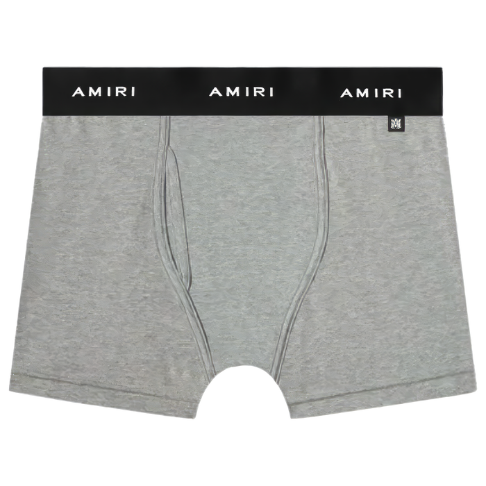 Amiri Logo Brief Grey Underwear - True to Sole - 1