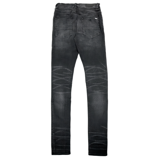 Amiri Marble MX1 Jean Aged Black - True to Sole - 2