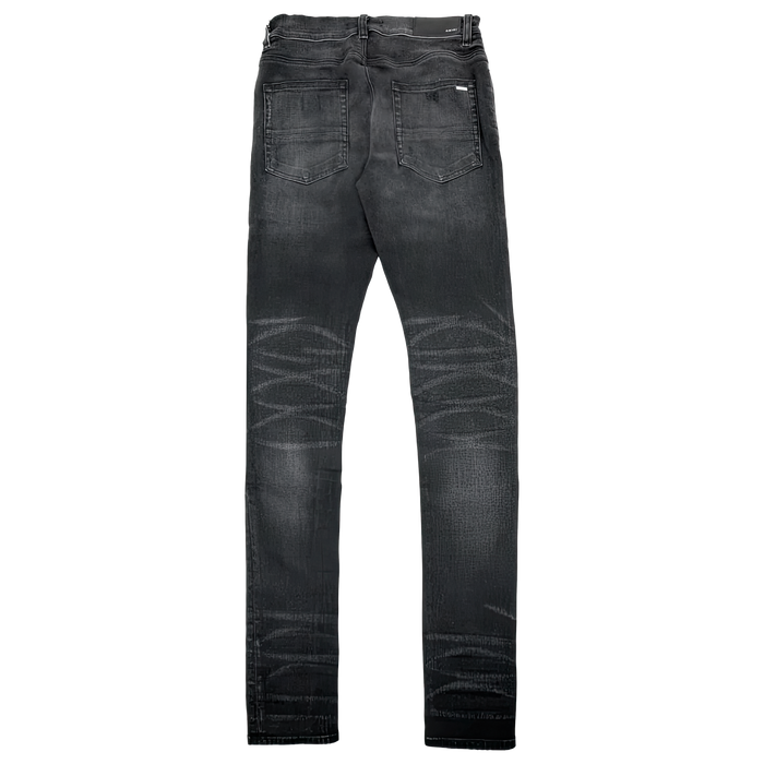 Amiri Marble MX1 Jean Aged Black - True to Sole - 2