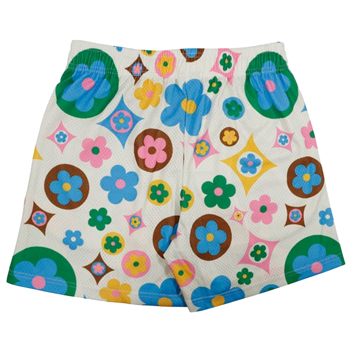 Bravest Studios Flower Shorts Multi Cream