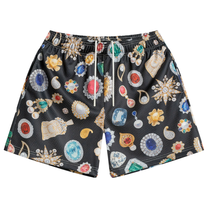 Bravest Studios Jewel Shorts Black