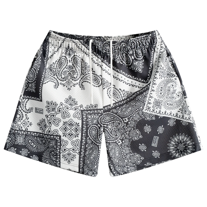 Bravest Studios Panda Porcelain Shorts