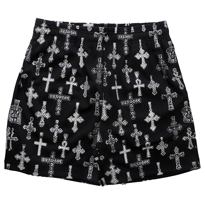 Bravest Studios Saint Shorts Black