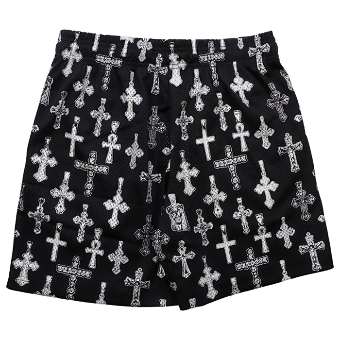 Bravest Studios Saint Shorts Black