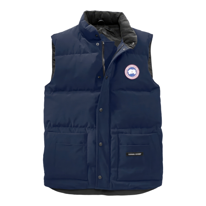 Canada Goose Freestyle Crew Vest Blu