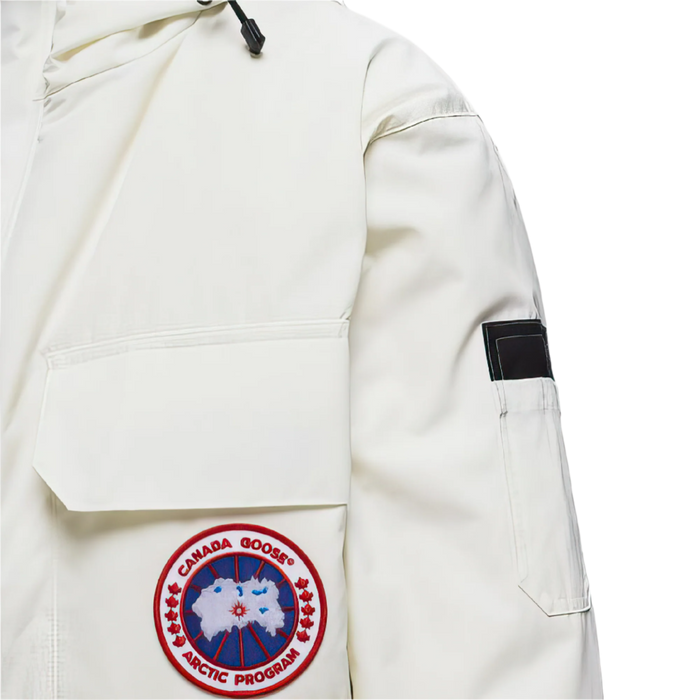 Canada Goose Expedition Parka-Reset Bianco - True to Sole - 3