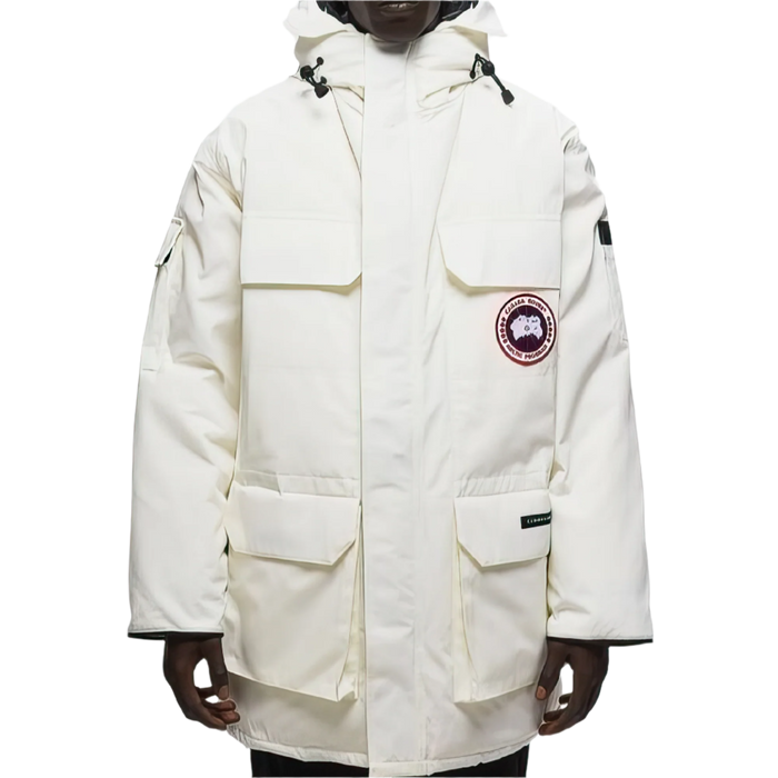 Canada Goose Expedition Parka-Reset Bianco - True to Sole - 2