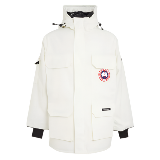 Canada Goose Expedition Parka-Reset Bianco - True to Sole - 1
