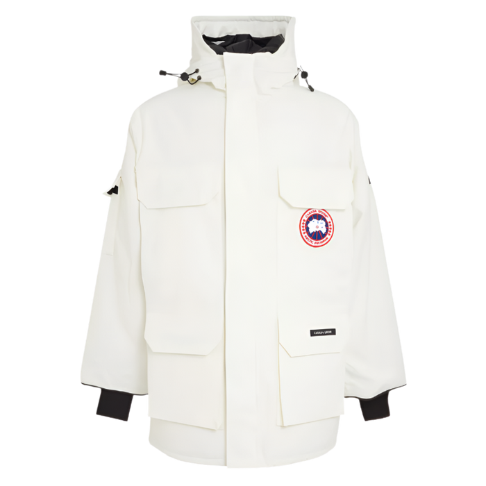 Canada Goose Expedition Parka-Reset Bianco - True to Sole - 1
