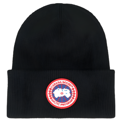 Canada Goose Knit Beanie Blue - True to Sole - 1