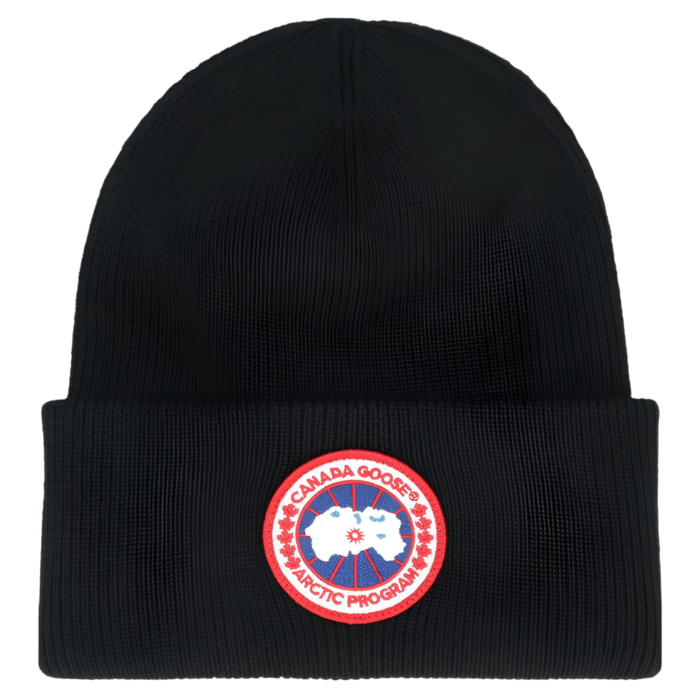 Canada Goose Knit Beanie Blue - True to Sole - 1