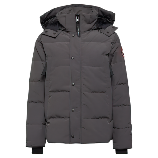 Canada Goose Wyndham Parka-Reset Grigio - True to Sole - 1