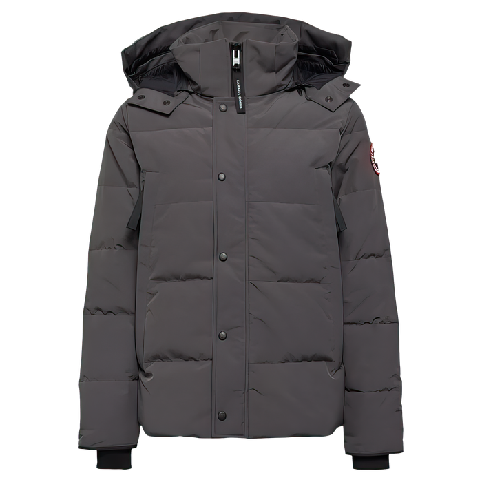 Canada Goose Wyndham Parka-Reset Grigio - True to Sole - 1