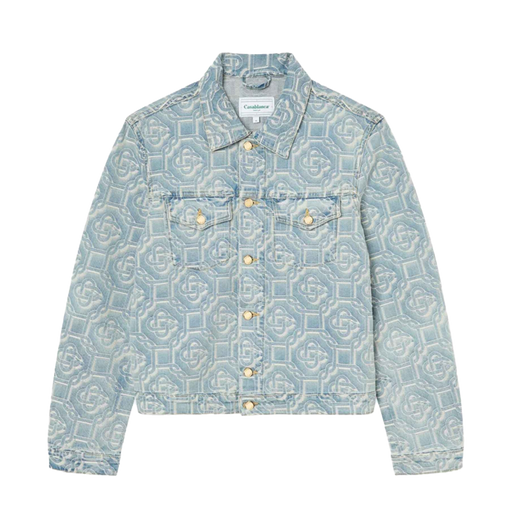 Casablanca Denim Jacket - True to Sole - 1