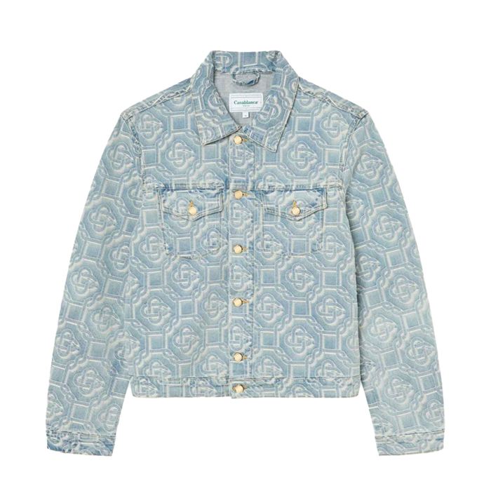 Casablanca Denim Jacket - True to Sole - 1