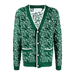 Casablanca Heart Monogram Cardigan - True to Sole - 1