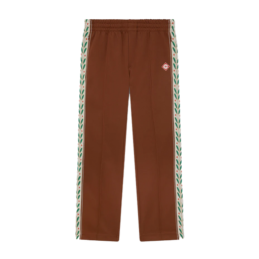 Casablanca Laurel Track Pants Brown - True to Sole - 1