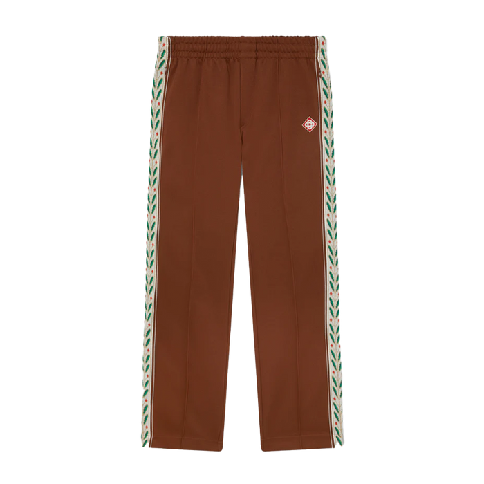 Casablanca Laurel Track Pants Brown - True to Sole - 1