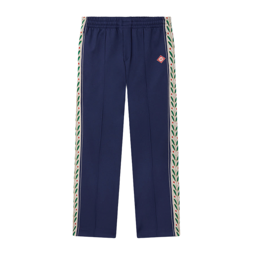 Casablanca Laurel Track Pants Blue - True to Sole - 1