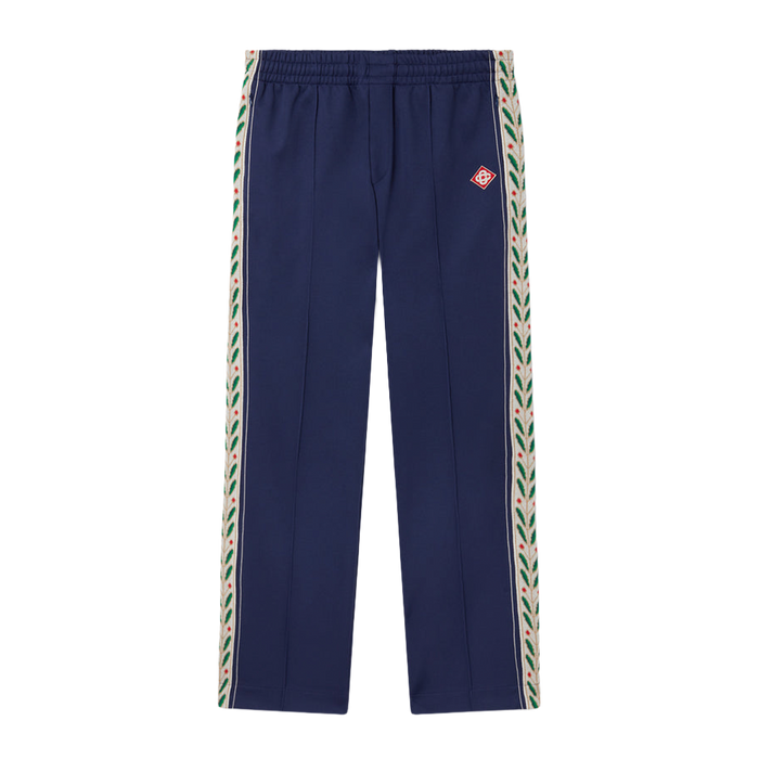 Casablanca Laurel Track Pants Blue - True to Sole - 1