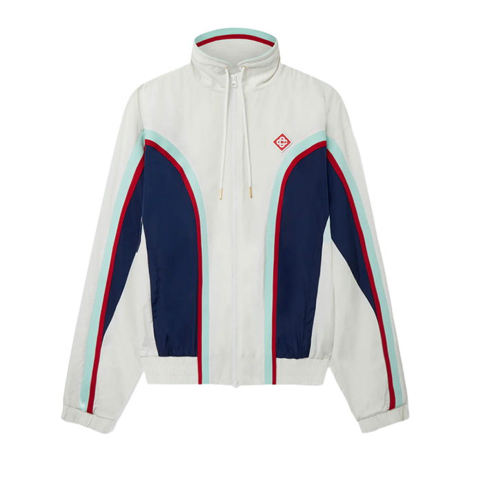 Casablanca Side Panelled Shell Suit Track Jacket - True to Sole - 1