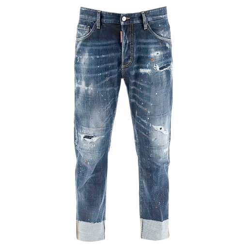 DSQUARED2 Dark Rince Wash Sailor Jeans - True to Sole - 1