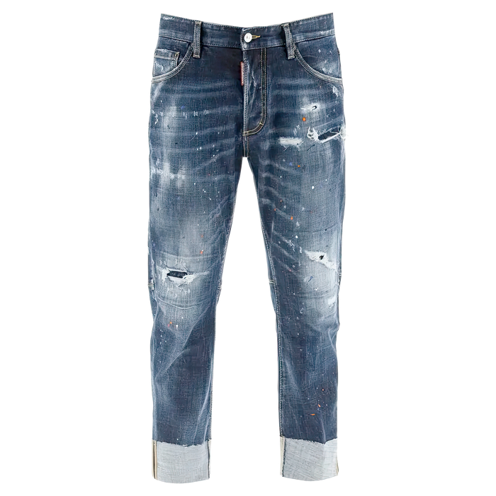 DSQUARED2 Dark Rince Wash Sailor Jeans - True to Sole - 1