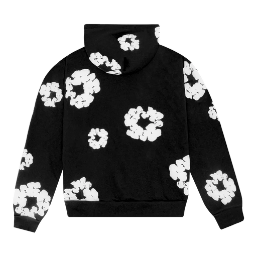 Denim Tears The Cotton Wreath Sweatshirt Black - True to Sole - 2