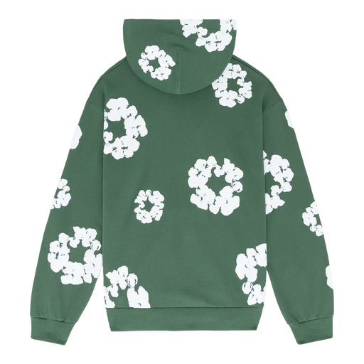 Denim Tears The Cotton Wreath Sweatshirt Green - True to Sole - 2