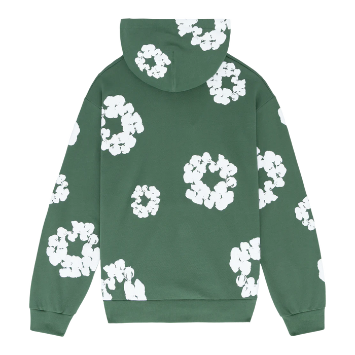 Denim Tears The Cotton Wreath Sweatshirt Green - True to Sole - 2