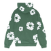 Denim Tears The Cotton Wreath Sweatshirt Green - True to Sole - 2