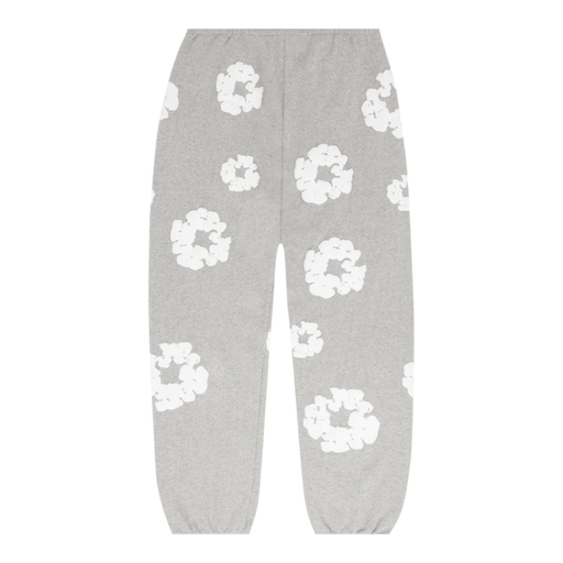 Denim Tears The Cotton Wreath Sweatpants Grey - True to Sole - 2