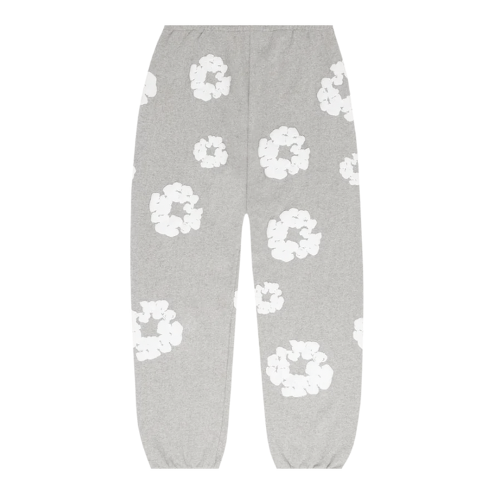 Denim Tears The Cotton Wreath Sweatpants Grey - True to Sole - 2