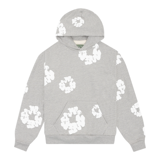 Denim Tears The Cotton Wreath Sweatshirt Grey - True to Sole - 1