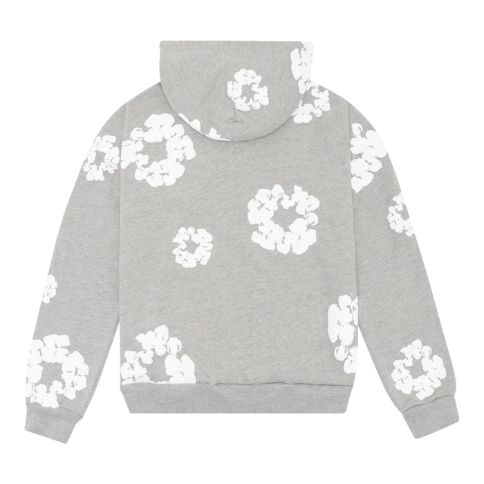 Denim Tears The Cotton Wreath Sweatshirt Grey - True to Sole - 2