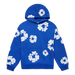 Denim Tears The Cotton Wreath Sweatshirt Royal Blue - truetosole - 1