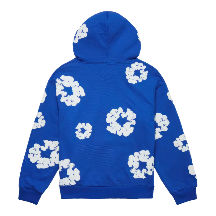 Denim Tears The Cotton Wreath Sweatshirt Royal Blue