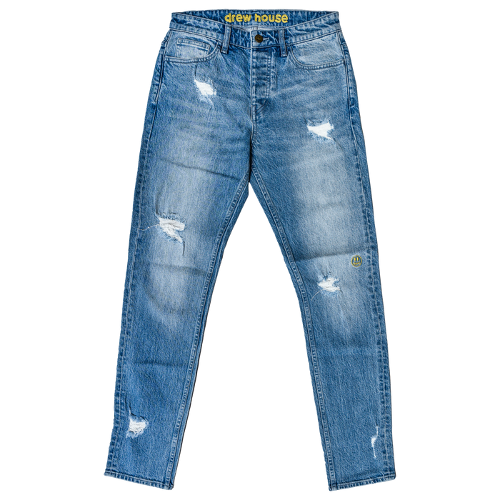 Drew House Tapered Leg Jean - Colfax Wash - truetosole - 1