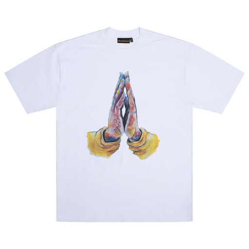 Drew house drew hands ss tee white - truetosole - 1