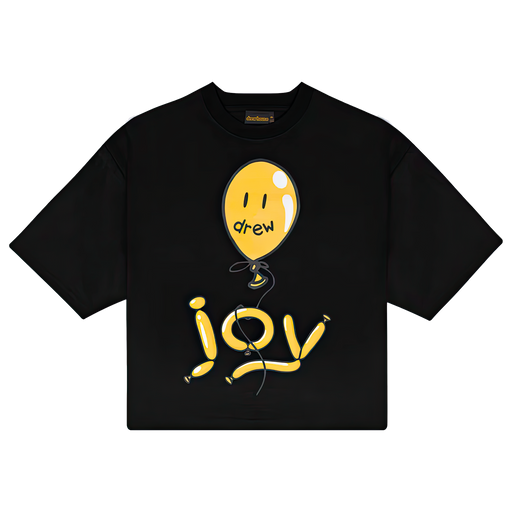 Drew house joy boxy ss tee black - DH-HJ2125-JYBK - truetosole - 1 