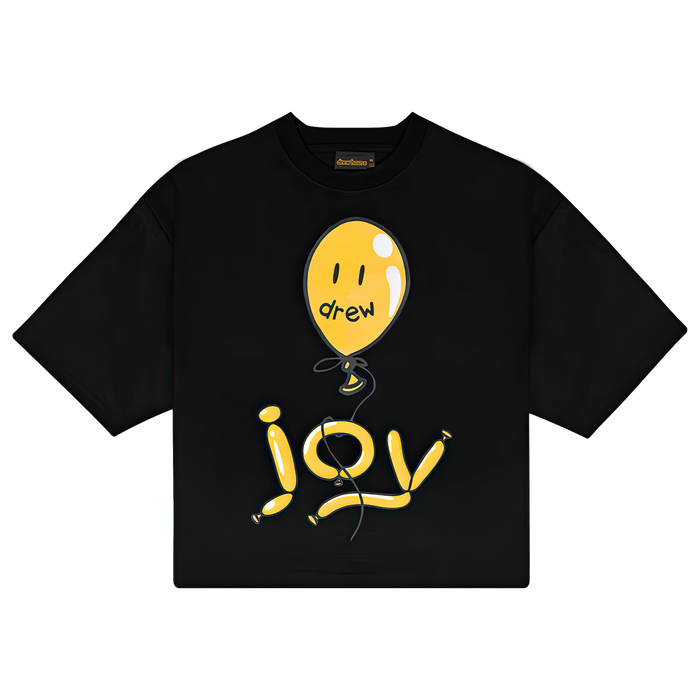 Drew house joy boxy ss tee black - DH-HJ2125-JYBK - truetosole - 1 