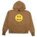 drew house mascot deconstructed hoodie brown - truetosole - 1