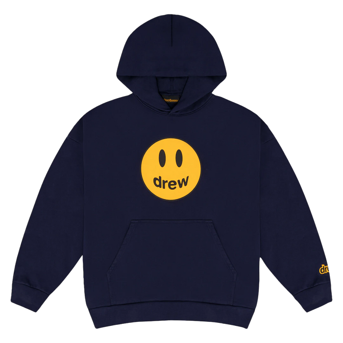 drew house mascot hoodie dark navy  - True to Sole-1