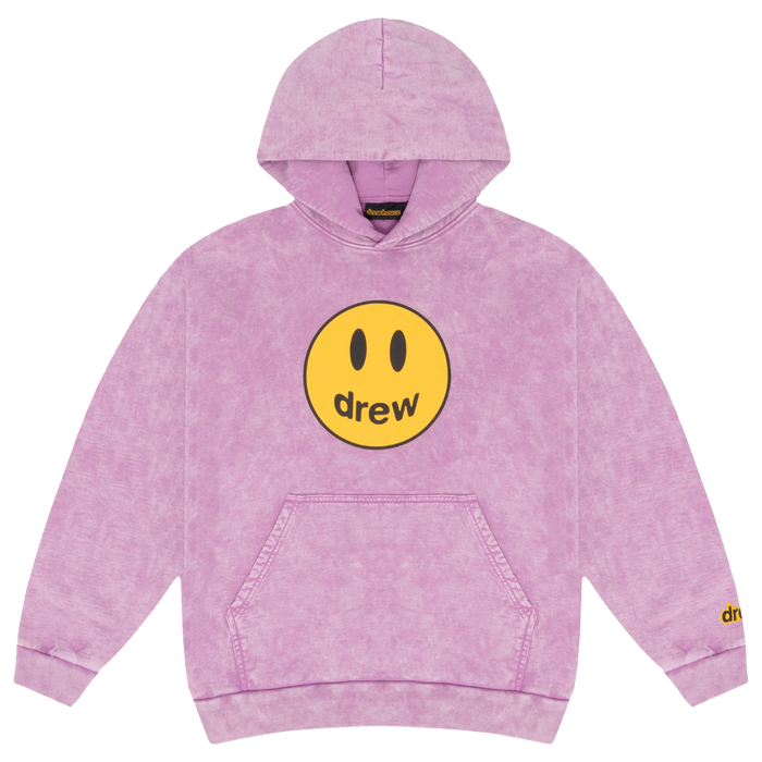 Drew house mascot hoodie washed grape - truetosole - 1