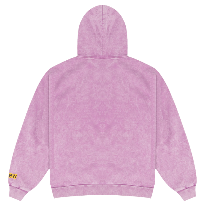 Drew house mascot hoodie washed grape