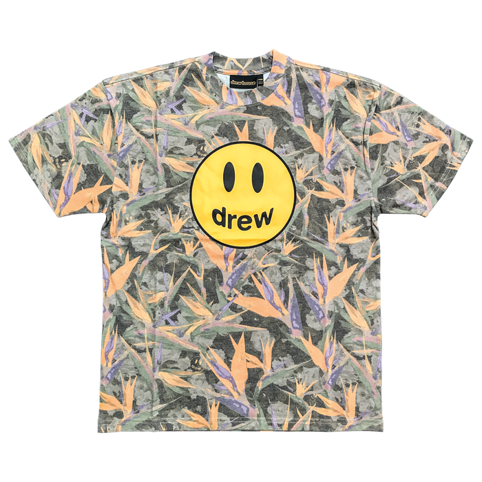 Drew house mascot ss tee camo - DH-PCJ2121-MCCO - truetosole -1