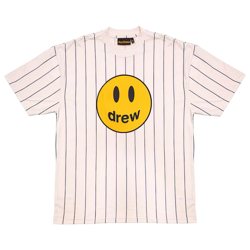 Drew house mascot ss tee navy pinstripe - truetosole - 1