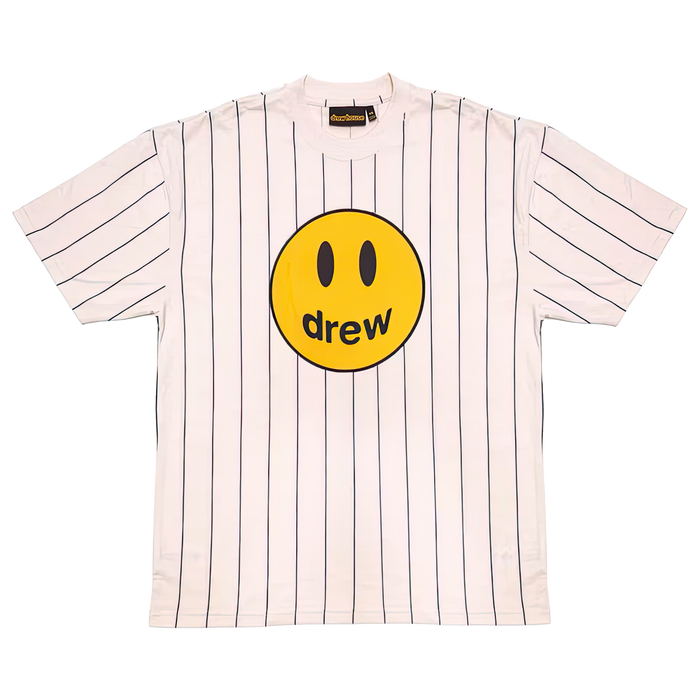 Drew house mascot ss tee navy pinstripe - truetosole - 1